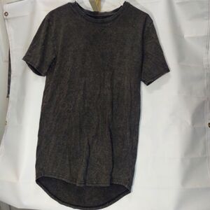 GEORGE Men's XS (30-32) Crew Neck T-Shirt Short Sleeve Tee Gray